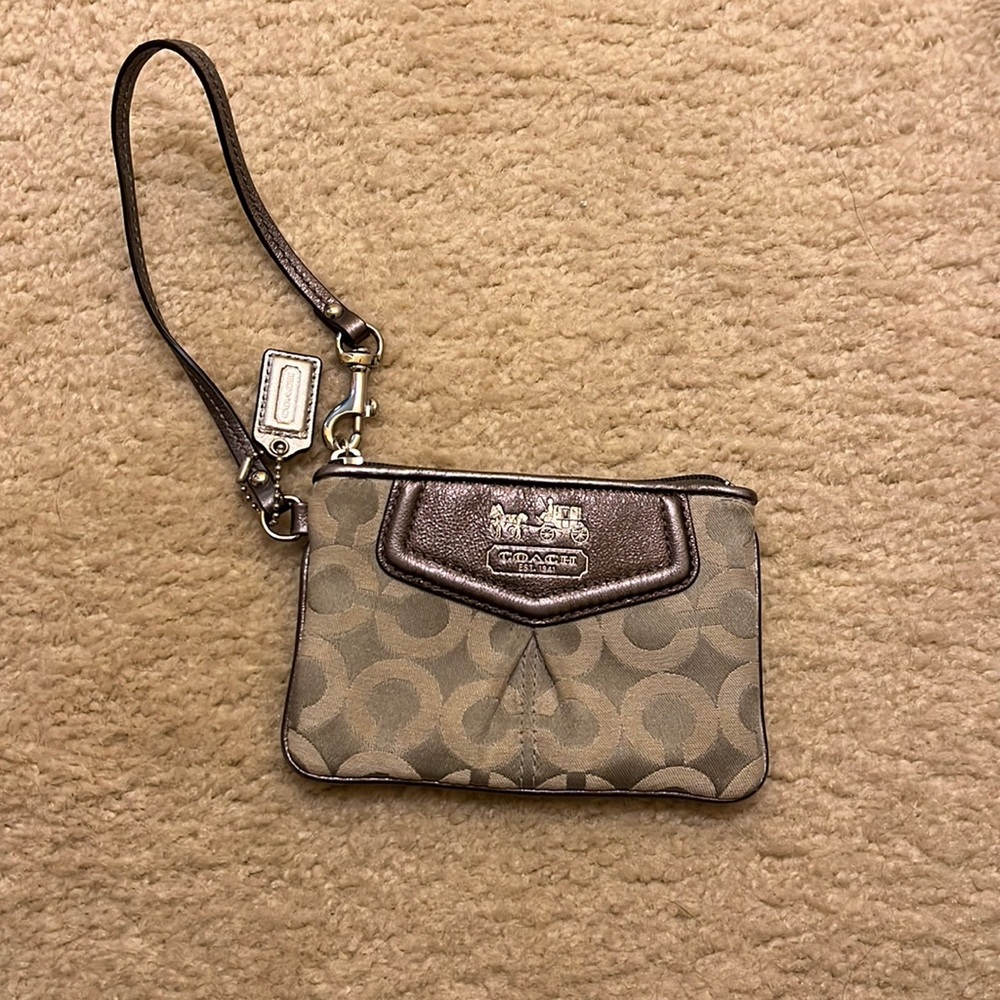Coach Wristlet